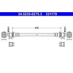 ATE 24.5235-0275.3 Bremsschlauch ATE 24.5235-0275.3 Bremsschlauch