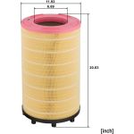 MANN-FILTER C 31 018 Luftfilter MANN-FILTER C 31 018 Luftfilter