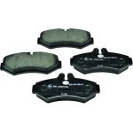 Bremsbelagsatz, Scheibenbremse 8DB 355 008-651 Bremsbelagsatz, Scheibenbremse 8DB 355 008-651