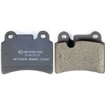 Metzger 1170408 Bremsbelagsatz, Scheibenbremse Metzger 1170408 Bremsbelagsatz, Scheibenbremse
