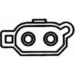 Sensor, Kühlmitteltemperatur 6PT 009 107-281 Sensor, Kühlmitteltemperatur 6PT 009 107-281