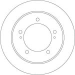 Bremsscheibe DF7839