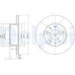 Bremsscheibe BG2845