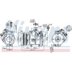 Kompressor, Klimaanlage 89511 Kompressor, Klimaanlage 89511