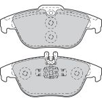 Bremsbelagsatz, Scheibenbremse 302121