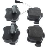 BOSCH 0 986 494 453 Bremsbelagsatz, Scheibenbremse BOSCH 0 986 494 453 Bremsbelagsatz, Scheibenbremse