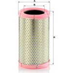 MANN-FILTER C 1145/6 Luftfilter MANN-FILTER C 1145/6 Luftfilter
