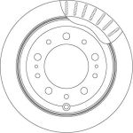 Bremsscheibe DF4483 Bremsscheibe DF4483