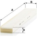 MANN-FILTER CU 39 002 Innenraumfilter, Partikelfilter MANN-FILTER CU 39 002 Innenraumfilter, Partikelfilter