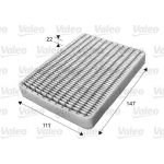Valeo 715656 Filter, Innenraumluft ESSENTIAL Valeo 715656 Filter, Innenraumluft ESSENTIAL