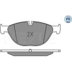 Bremsbelagsatz, Scheibenbremse 025 250 4519/PD