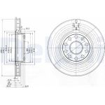 Delphi BG3078 Bremsscheibe Delphi BG3078 Bremsscheibe