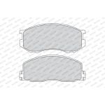 Ferodo FDB306 Bremsbelagsatz, Scheibenbremse PREMIER ECO FRICTION Ferodo FDB306 Bremsbelagsatz, Scheibenbremse PREMIER ECO FRICTION