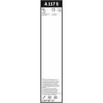 BOSCH A 117 S Scheibenwischer Aerotwin 3 397 007 117