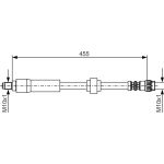 BOSCH 1 987 476 701 Bremsschlauch BOSCH 1 987 476 701 Bremsschlauch