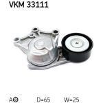 Spannrolle, Keilrippenriemen VKM 33111 Spannrolle, Keilrippenriemen VKM 33111
