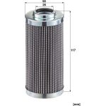 Filter, Arbeitshydraulik HD 612/2 X Filter, Arbeitshydraulik HD 612/2 X