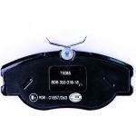 Hella 8DB 355 018-181 Bremsbelagsatz, Scheibenbremse