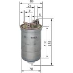 BOSCH 0 450 906 174 Kraftstofffilter BOSCH 0 450 906 174 Kraftstofffilter