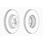 Ferodo DDF1634C-1 Bremsscheibe PREMIER Ferodo DDF1634C-1 Bremsscheibe PREMIER