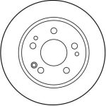 Bremsscheibe DF1584