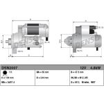 Denso DSN2007 Starter
