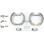 Textar 84052601 Bremsbackensatz Shoe Kit Pro