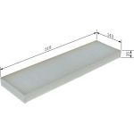 Filter, Innenraumluft 1 987 435 109 Filter, Innenraumluft 1 987 435 109