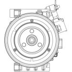 Kompressor, Klimaanlage ACP 635 000P Kompressor, Klimaanlage ACP 635 000P