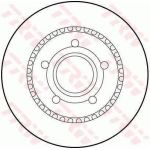 Bremsscheibe DF1528