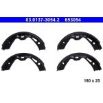 ATE 03.0137-3054.2 Bremsbackensatz, Feststellbremse ATE 03.0137-3054.2 Bremsbackensatz, Feststellbremse