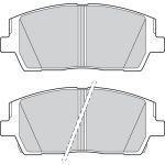 Bremsbelagsatz, Scheibenbremse 302929 Bremsbelagsatz, Scheibenbremse 302929
