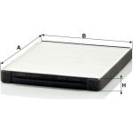 MANN-FILTER CU 2441 Innenraumfilter, Partikelfilter MANN-FILTER CU 2441 Innenraumfilter, Partikelfilter