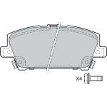 Valeo 598803 Bremsbelagsatz, Scheibenbremse Valeo 598803 Bremsbelagsatz, Scheibenbremse