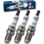 3x BOSCH 0 242 240 648 Zündkerze FR6KDC Nickel 3x BOSCH 0 242 240 648 Zündkerze FR6KDC Nickel