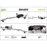 Wischermotor 584603 Wischermotor 584603