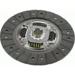 Sachs 1862 616 001 Kupplungsscheibe