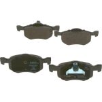 BOSCH 0 986 494 361 Bremsbelagsatz, Scheibenbremse BOSCH 0 986 494 361 Bremsbelagsatz, Scheibenbremse