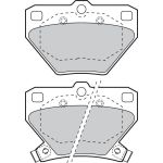 Valeo 598577 Bremsbelagsatz, Scheibenbremse