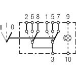 Hella 6RH 004 570-361 Schalter