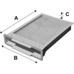 Filter, Innenraumluft 715515