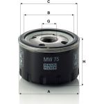 Ölfilter MW 75