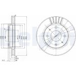 Bremsscheibe BG2763 Bremsscheibe BG2763