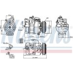 Kompressor, Klimaanlage 89208