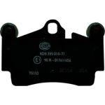 Bremsbelagsatz, Scheibenbremse 8DB 355 018-711 Bremsbelagsatz, Scheibenbremse 8DB 355 018-711