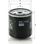 Kraftstofffilter WK 712/5 Kraftstofffilter WK 712/5