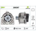 Valeo 200267 Generator CORE-FLEX Valeo 200267 Generator CORE-FLEX