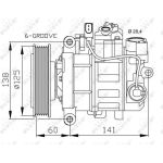 NRF 32512 Kompressor, Klimaanlage EASY FIT NRF 32512 Kompressor, Klimaanlage EASY FIT