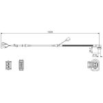 Sensor, Raddrehzahl 0 986 594 002 Sensor, Raddrehzahl 0 986 594 002