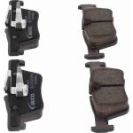 Vaico V20-2075 Bremsbelagsatz, Scheibenbremse Green Mobility Parts
